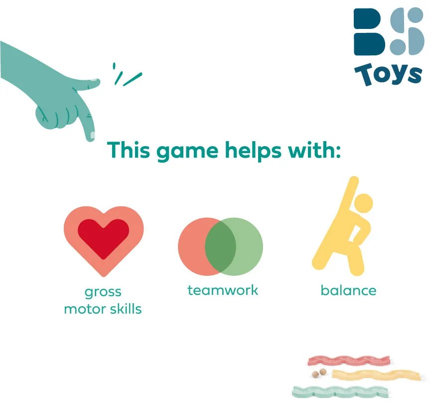 Tímová guľôčková dráha