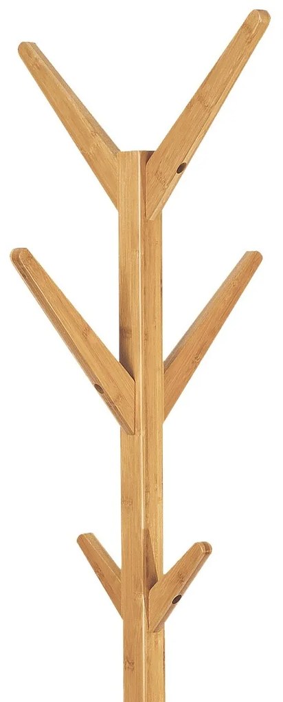 Drevený vešiak DR-N191 NAT Twig bambus, 176 cm