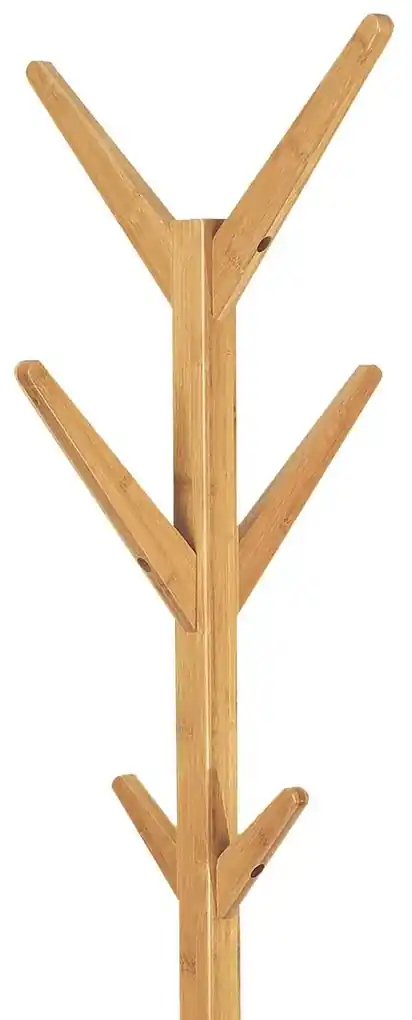 Drevený vešiak DR-N191 NAT Twig bambus, 176 cm | BIANO