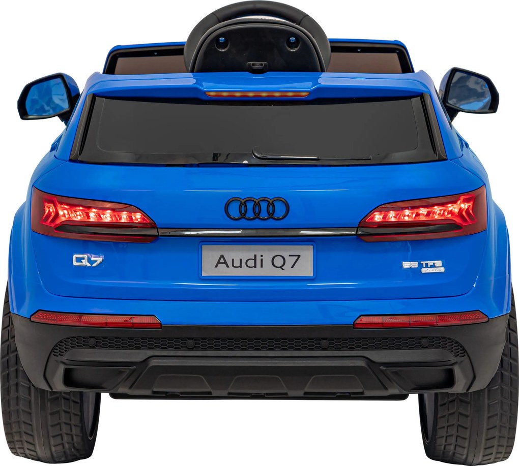 Ramiz Audi Q7 NEW LIFT vozidlo - Modré SUV