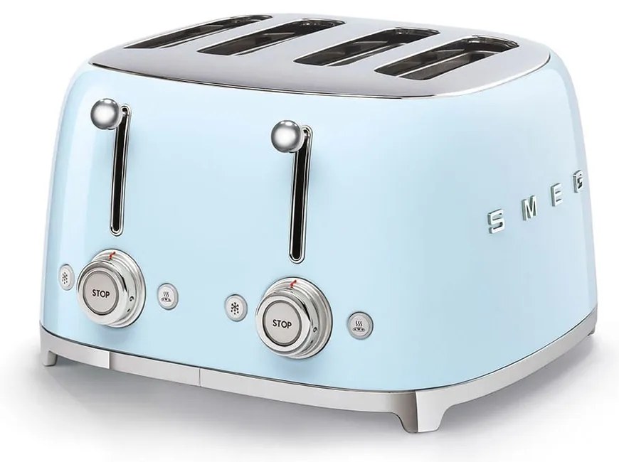 Modrý hriankovač 50's Retro Style - SMEG