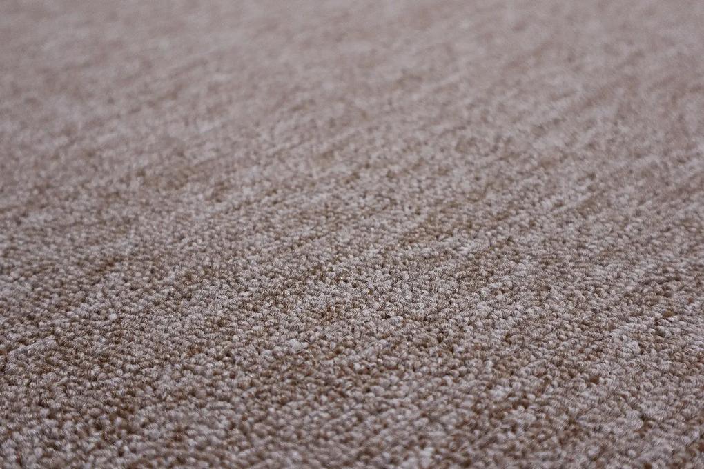 Vopi koberce Kusový koberec Astra béžová kruh - 400x400 (priemer) kruh cm