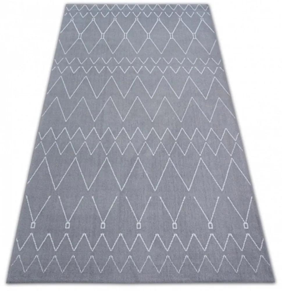Luxusný kusový koberec Korina šedý 200x290cm