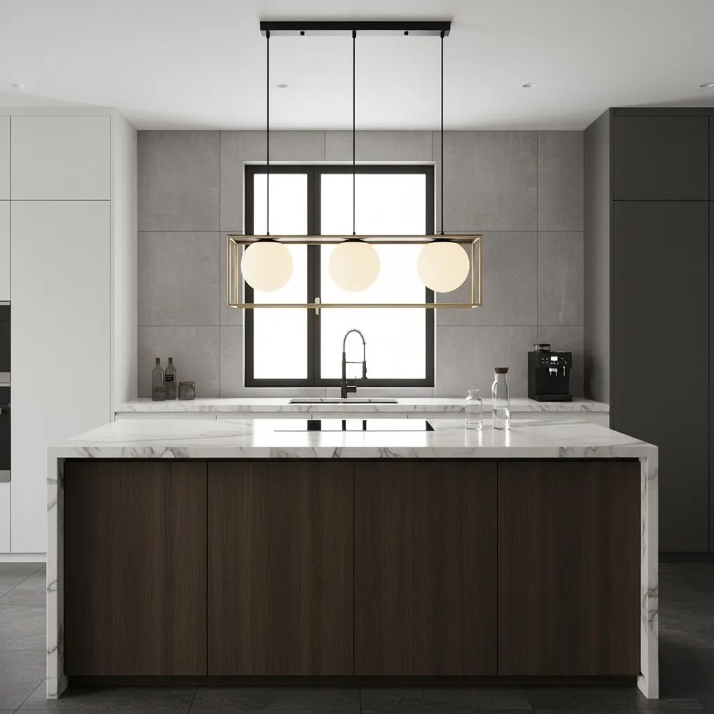 Stropné svietidlo Appap I čierne