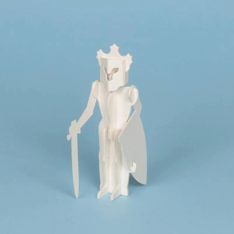 DECOLED Veľká rozprávková sada skladačiek na vyfarbenie formátu A4