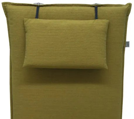Doppler ELEGANT 2431 - poduška na záhradné ležadlo s podhlavníkom
