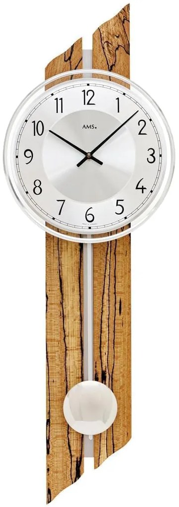 Dizajnové kyvadlové hodiny AMS 7468