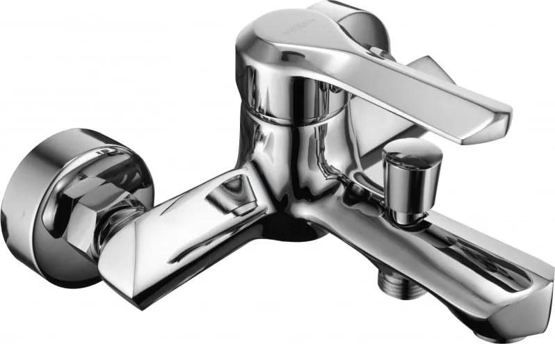 Mexen Sabre batéria vaňová, chróm - 72130-00