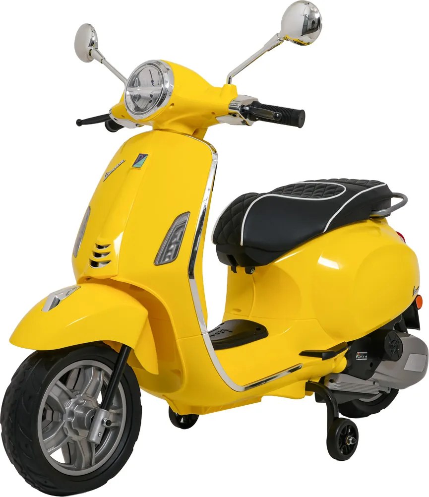 Ramiz Skúter Vespa ROMA žltý