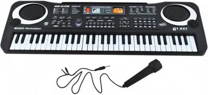 Elektrický Keyboard - 61 klávesov K4687