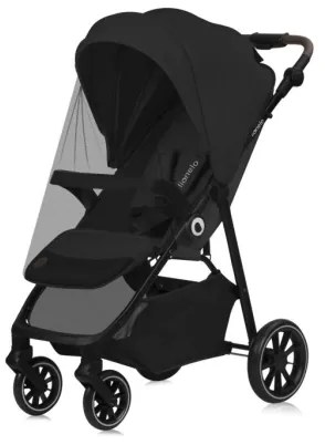 Lionelo - Športový kočík EMMA ONE čierna