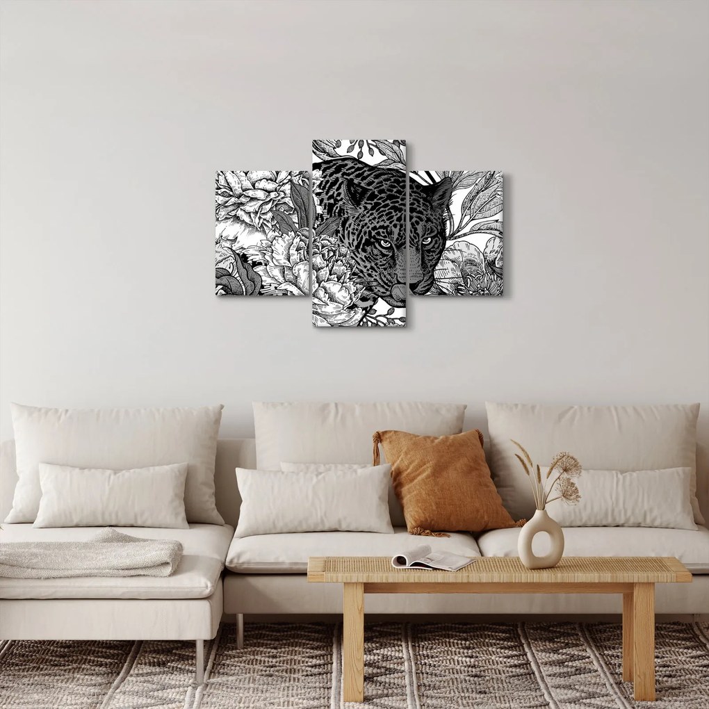 Obraz - Exotická záhrada (90x60 cm)