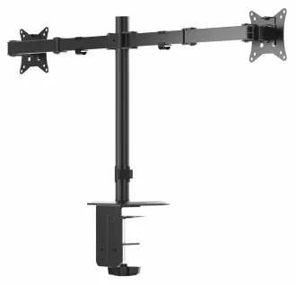 Nastaviteľný držiak monitora LEVANO čierna