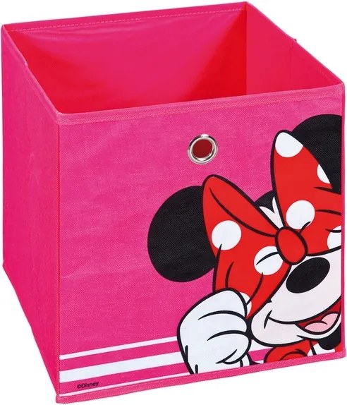 Úložný box Minnie 2, ružový