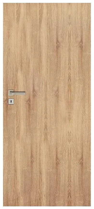 Dvere vnútorné Kleopatra plné 70P dub sonoma