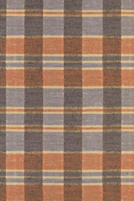 Metrážny koberec Forbo Flotex Vision F70-590001 Plaid Rust