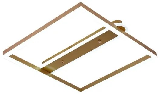 LED stmievateľné stropné svietidlo LED/60W/230V 3000-6500K + diaľkové ovládanie