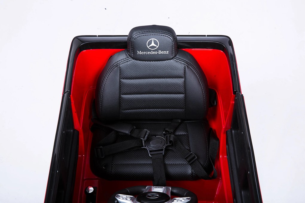 Elektrické autíčko Mercedes G63 High Door červené
