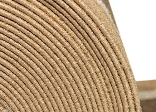 Koberce Breno Behúň PASSAGE 03/DFO, šíře role 80 cm, hnedá, viacfarebná