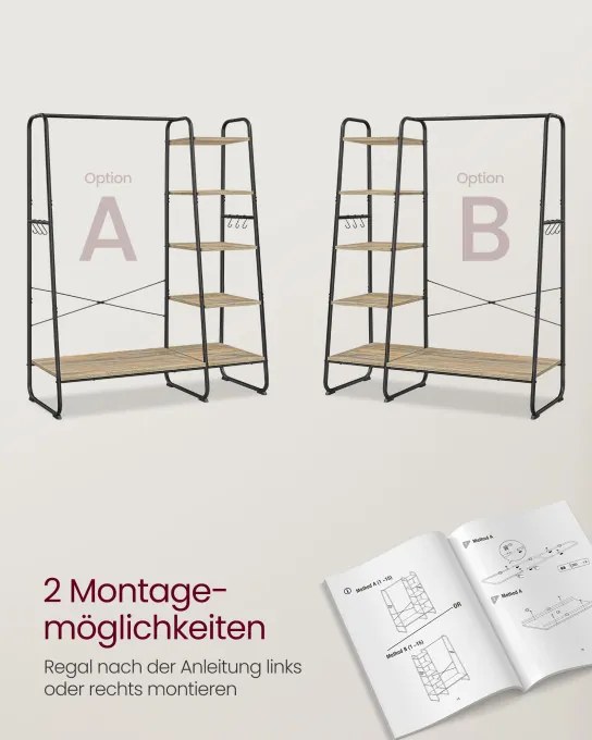 Vešiakový stojan s botníkom RGR116K01