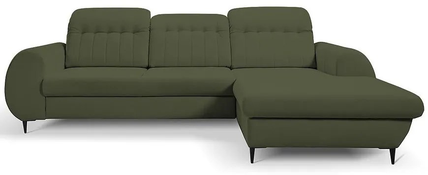 Rohová sedacia súprava Bianco P Castel 39