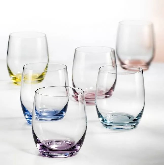 Crystalex Poháre CLUB Spectrum 300 ml, 6 ks