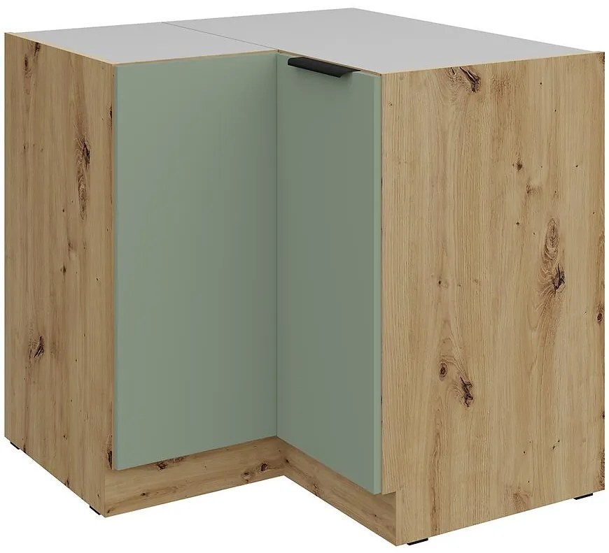 Kuchynská skrinka Aria-Sa/Ar Anti Fingerprint 90x90 Dn 2f Bb