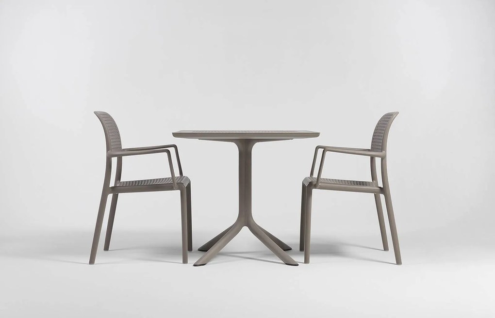 Stima Plastové kreslo BORA Vyberte odtieň ->: Bianco - Biela