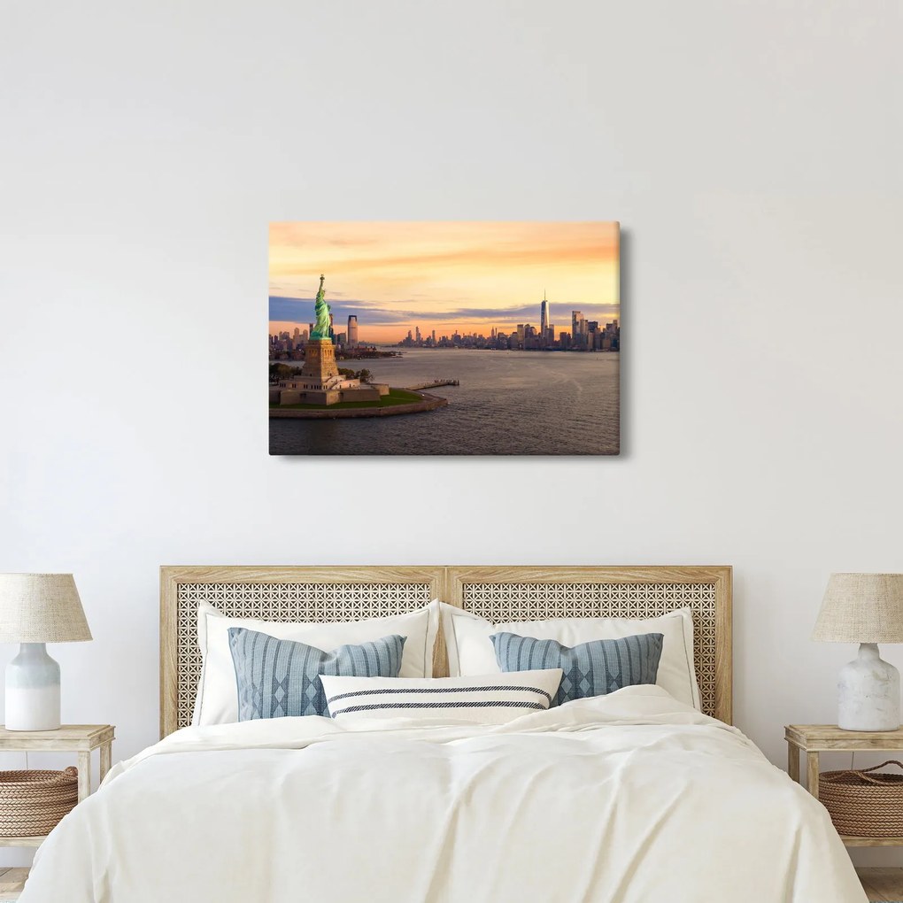 Obraz - New York city (90x60 cm)