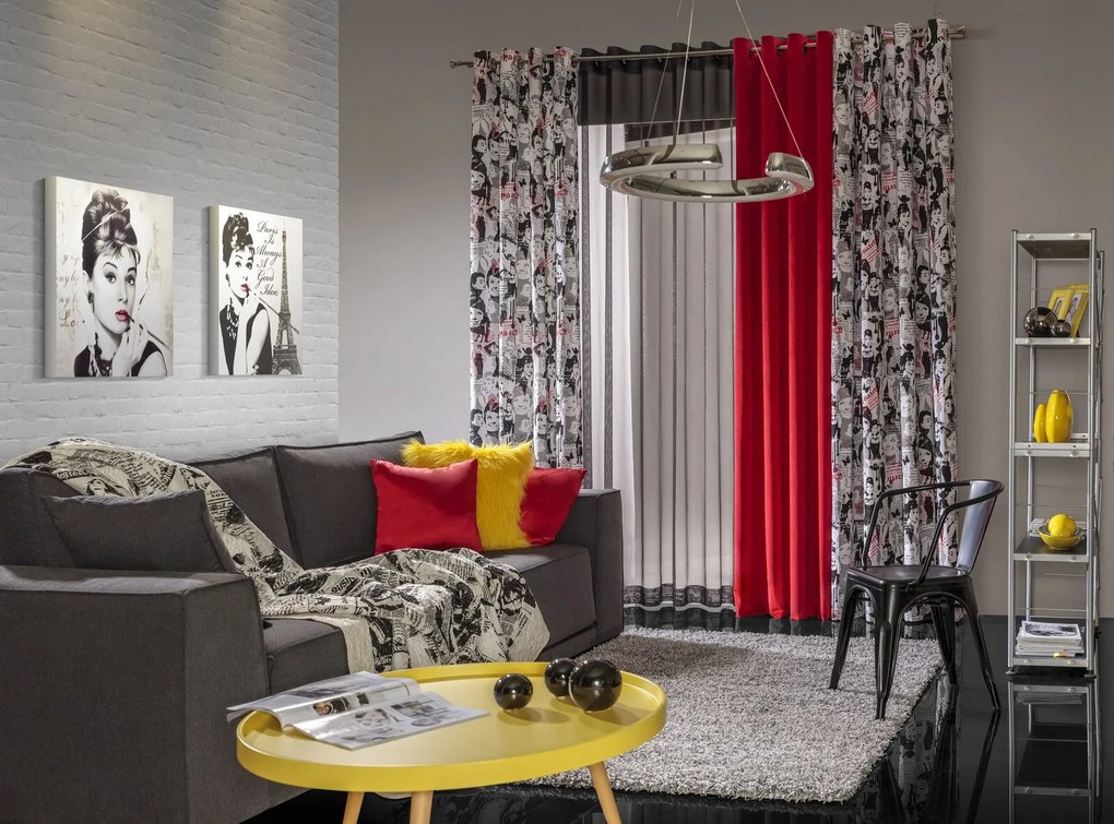 CHLPATÁ DEKORAČNÁ OBLIEČKA NA VANKÚŠ 818 55X55 CM MÄTOVÁ