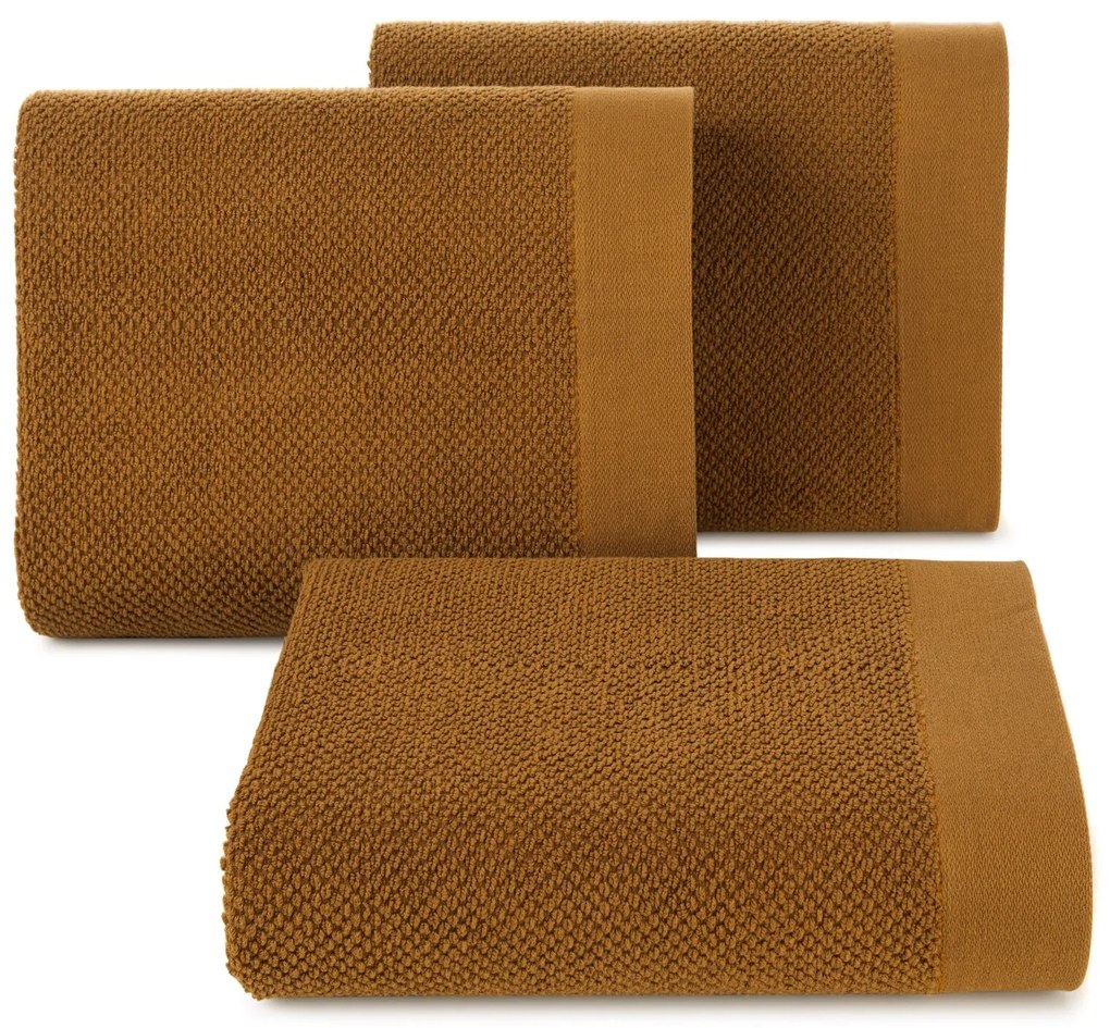 FROTÉ UTERÁK RISO 50X90 CM MEDOVÁ