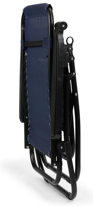 Lehátko tmavomodrej farby