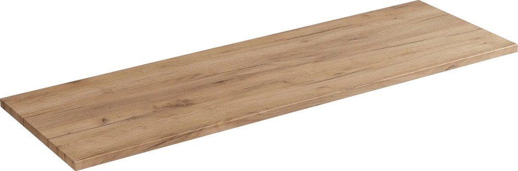 Comad Nábytková horná doska Capri 140 cm, dub zlatý craft