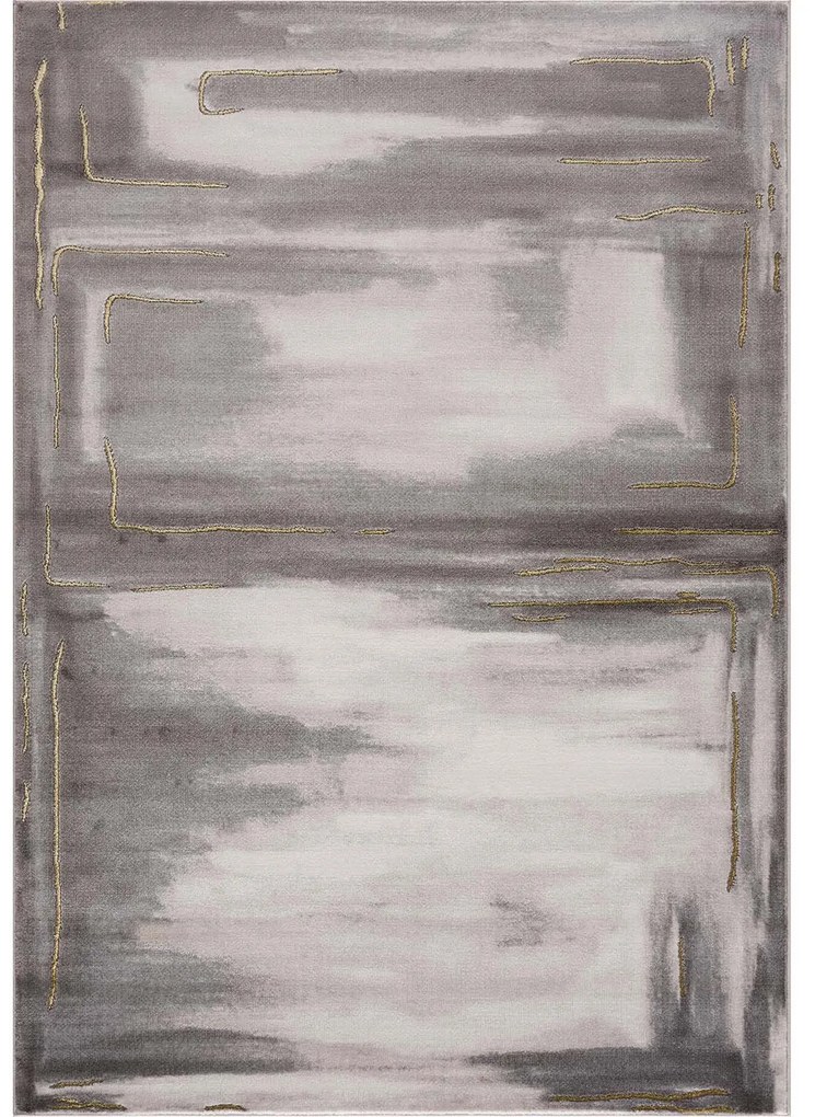 Dekorstudio Moderný koberec NOA - vzor 9261 zlatý Rozmer koberca: 120x170cm