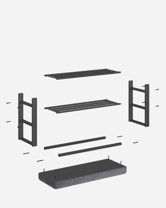 Botník so sedením LBS57GYZ