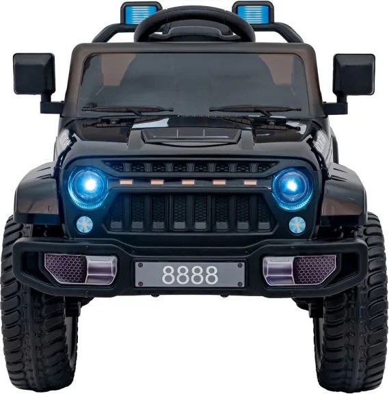 Elektrické autíčko Off Road MOUNTAIN čierne