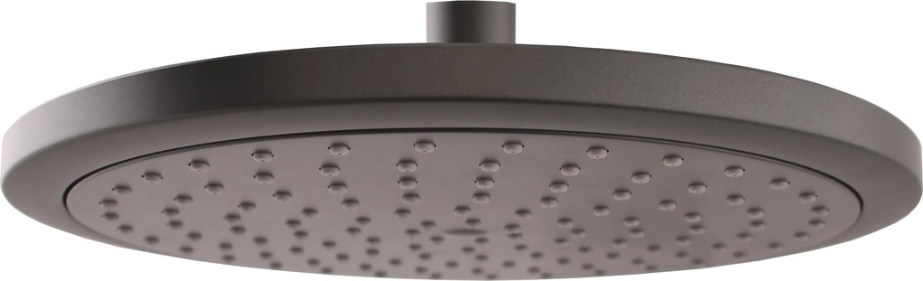 Slezák - RAV Hlavová sprcha okrúhla plastová ø 23 cm - PS0043MG, Metal Grey