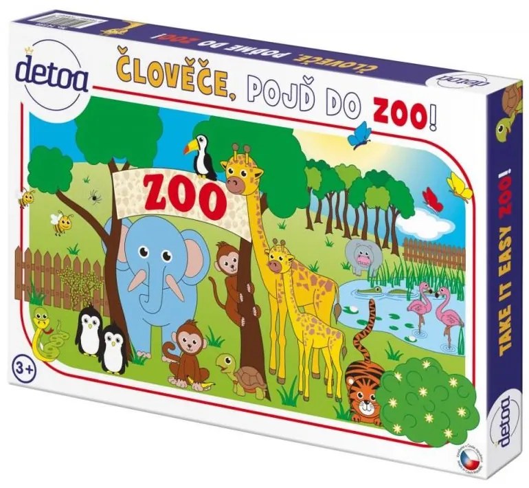 Detoa Človeče, poď do ZOO!