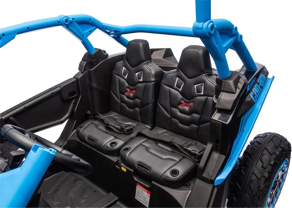 LEAN CARS Elektrické autíčko Maverick CAN-AM Turbo RS STRONG AIR modré