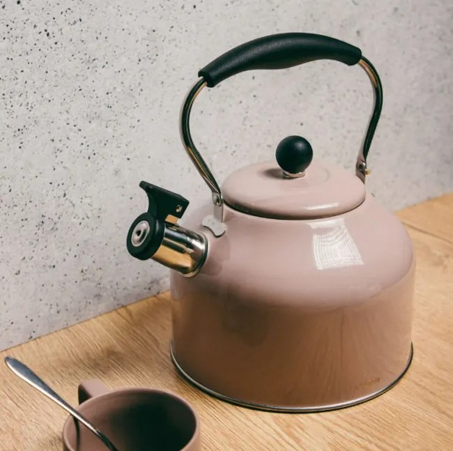 Čajová kanvica SOFTBOIL sivá 742835