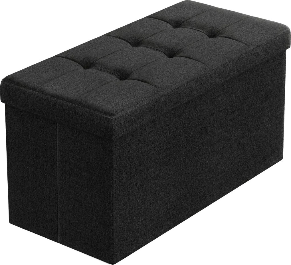 XXXLutz ÚLOŽNÝ BOX NA SEDENIE, textil, kompozitné drevo, 76/38/38 cm Boxxx - Kreslá - 002543079501
