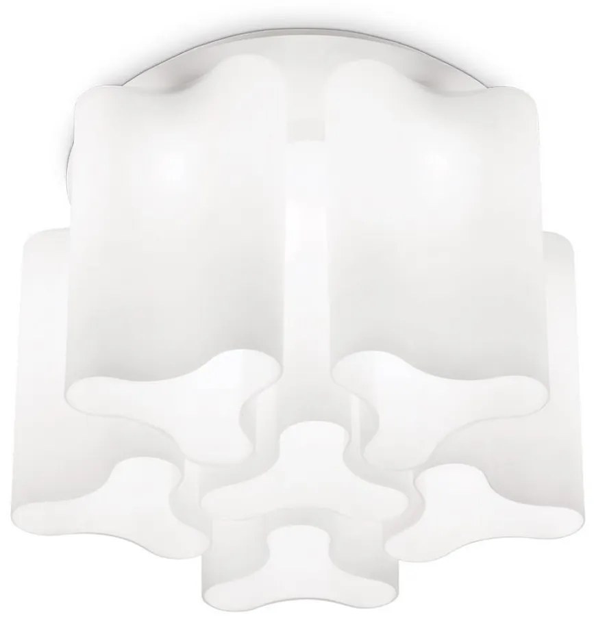 Ideal Lux - Stropné svietidlo COMPO 6xE27/60W/230V