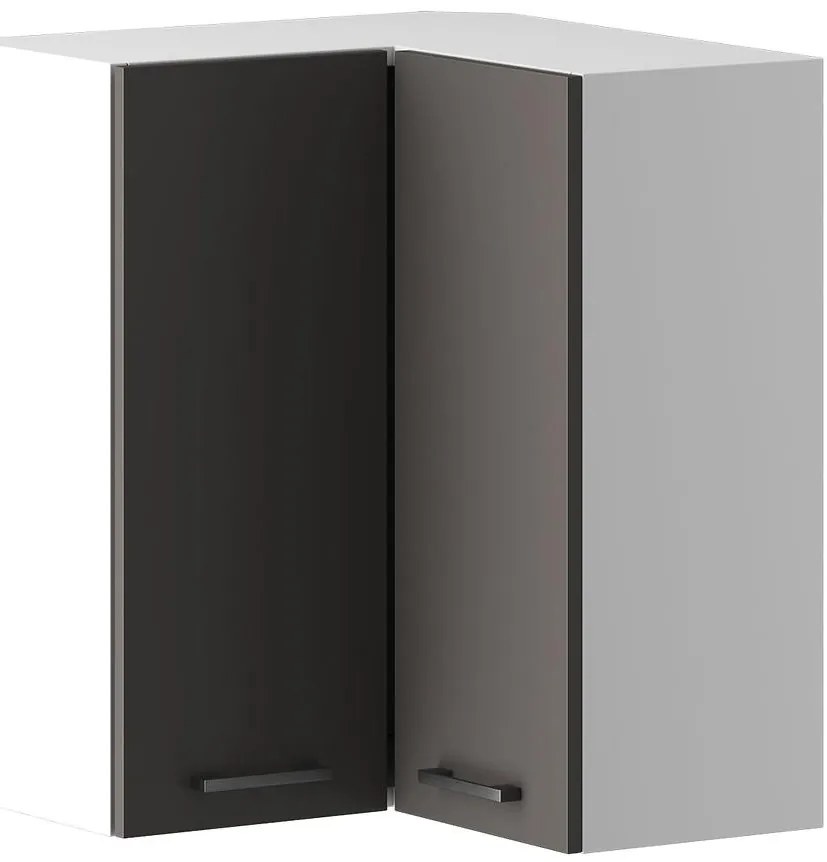 Kuchynská skrinka Clara Wrn šedý grafit/Artisan