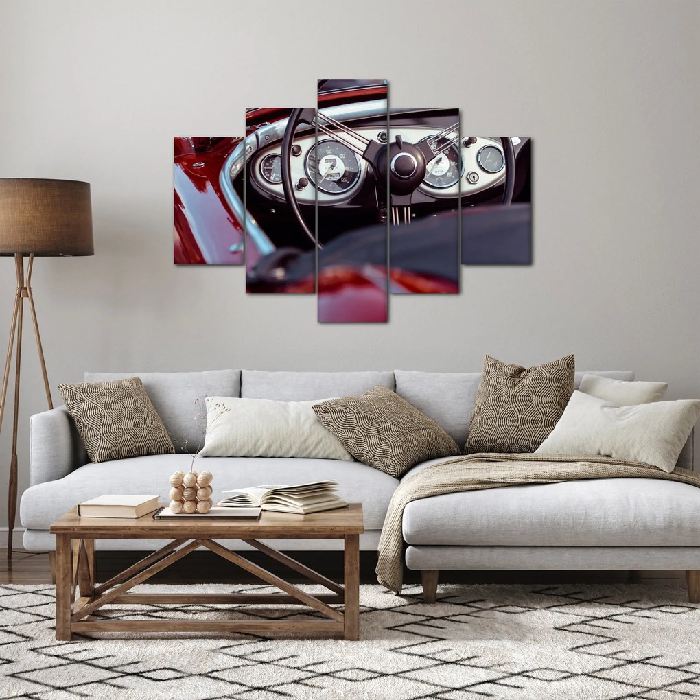 Obraz - Detail automobilu (150x105 cm)