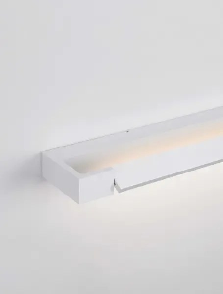 LED biele svietidlo na stenu Arga 60