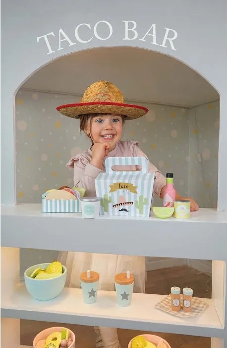 Jabadabado Taco Friday párty sada – taco bufet na domácu párty pre priateľov