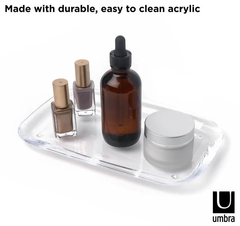 Plastový kúpeľňový organizér Droplet - Umbra