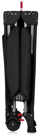 Lionelo - Cestovná postieľka 3v1 ELLEN Čierny karbón