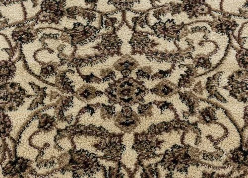 Koberce Breno Kusový koberec KASHMIR 2604 Cream, béžová, viacfarebná,200 x 290 cm