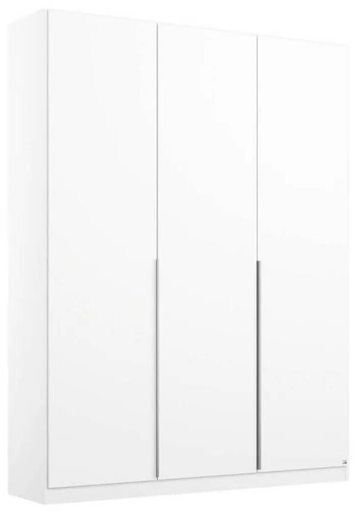 XXXLutz SKRIŇA S OTOČNÝMI DVERAMI, biela, 136/229/54 cm Rauch Möbel - Online Only zostavy - 000380045694